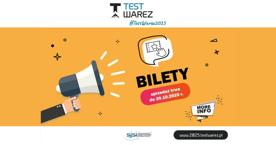 TestWarez 2025. Ostatnie dni sprzedaży biletów