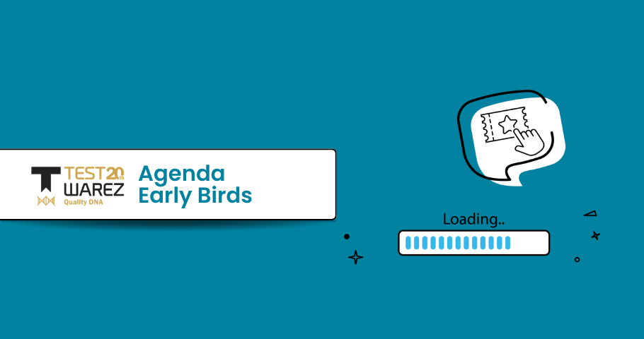 TestWarez 2026. Agenda i Early Birds
