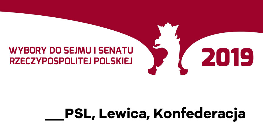 Programy partii politycznych na wybory 2019 - PSL, Lewica, Konfederacja