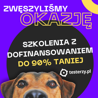 szkolenia z dofinansowaniem do 90%.