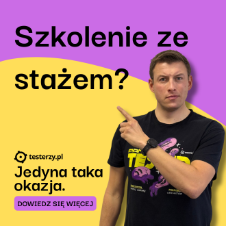 Szkolenie ze stażem? Jedyna taka okazja.